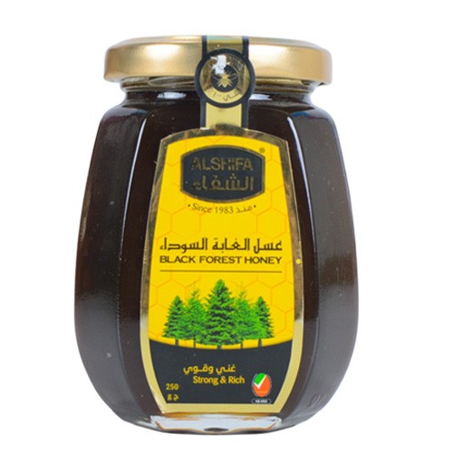 Al shifa Black Forest Honey