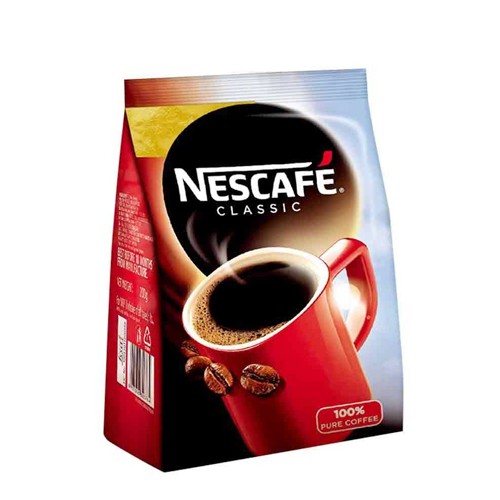Nestle Nescafe Classic Instant Coffee Pouch Pack