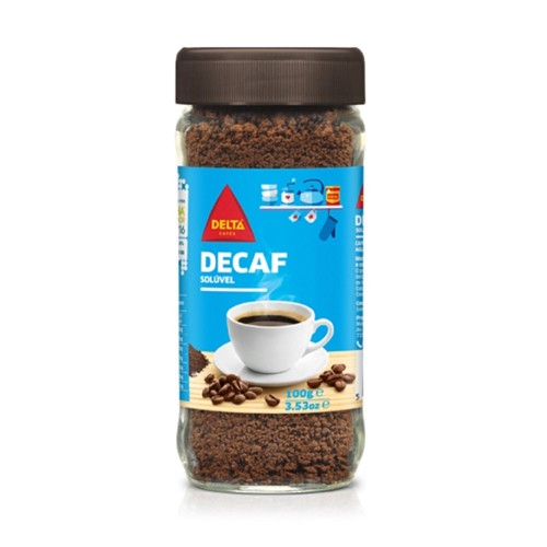 Delta Decafe Instant Coffee