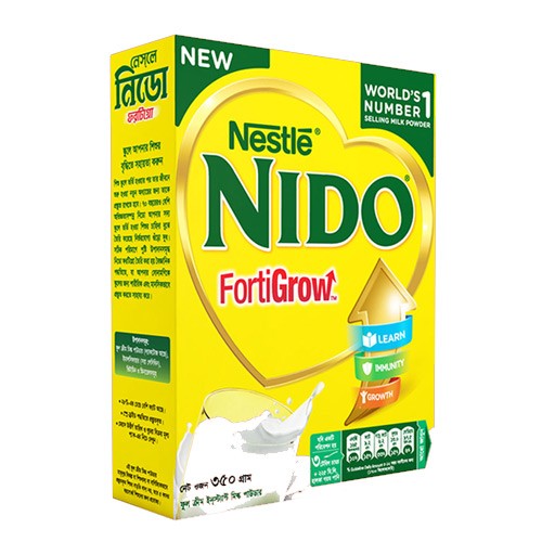Nestlé NIDO Fortigrow Full Cream Milk Powder BIB