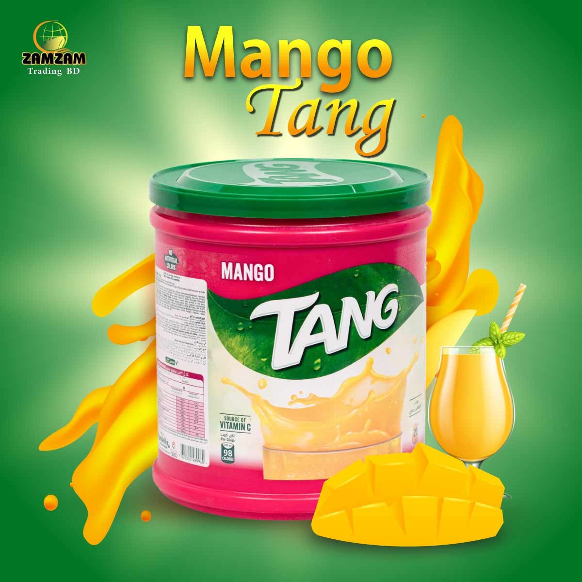 Tang Mango 2kg (Bahrain)