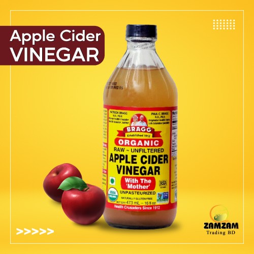 Bragg Organic Apple Cider Vinegar- 473ml