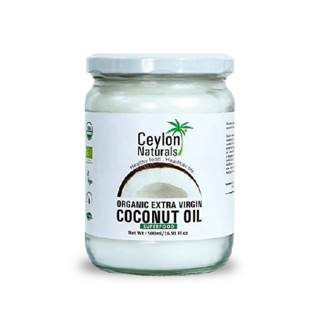 Ceylon Naturals Organic Extra Virgin Coconut Oil  500ml