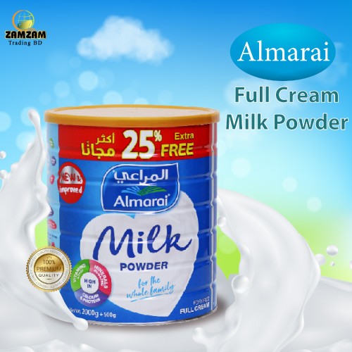 Almarai Fortified Full Cream Milk Powder 2.5kg