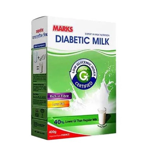 Marks Milk Based Diabetic Diet Tin 400 gm