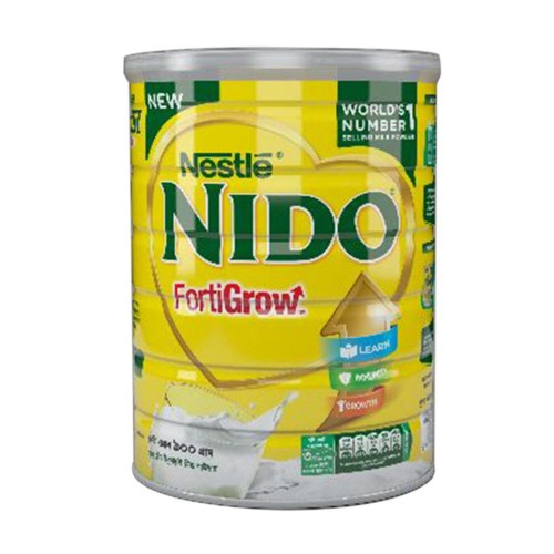 NESTLE NIDO Fortigrow Full Cream Milk Powder Tin 900g