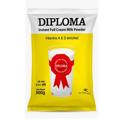 Diploma Instant Full Cream Milk Powder 500g