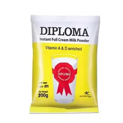 Diploma Instant Full Cream Milk Powder 200g