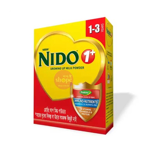 Nestlé NIDO 1+ Growing Up Milk Powder BIB (1-3 Years) 350g