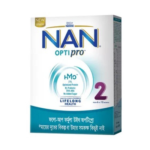 Nestle Nan Optipro 2 Formula Milk Powder (6 M+)