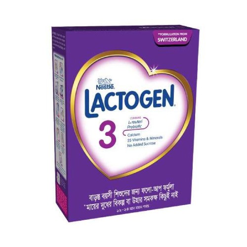 Nestlé Lactogen 3 Formula Milk Powder (12-24 M)