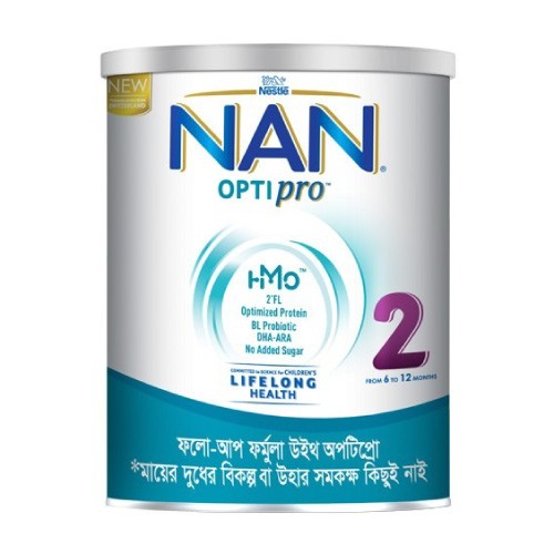 Nestlé Nan Optipro 2 Formula Milk Powder (6 M+)