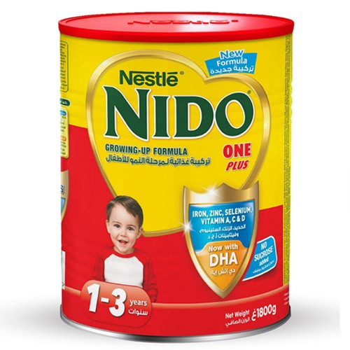 Nido One Plus growing Up Milk 1800g