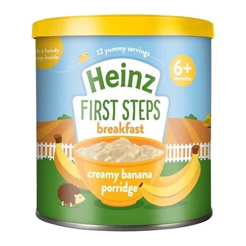 Heinz First Steps No Added Sugar Baby Porridge 240gm 6m+