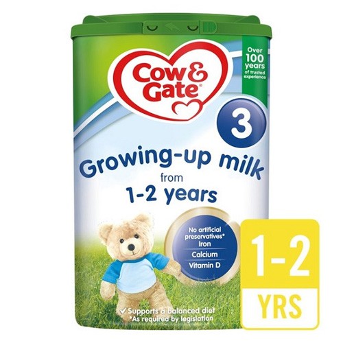 Cow & Gate 3 Growing-Up Milk Formula 800g