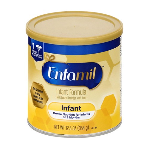 Enfamil Milk-Based with Iron Infant Formula Powder 354g