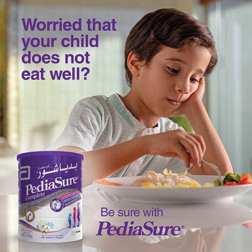 PediaSure Complete Triple Surevanilla 1600g