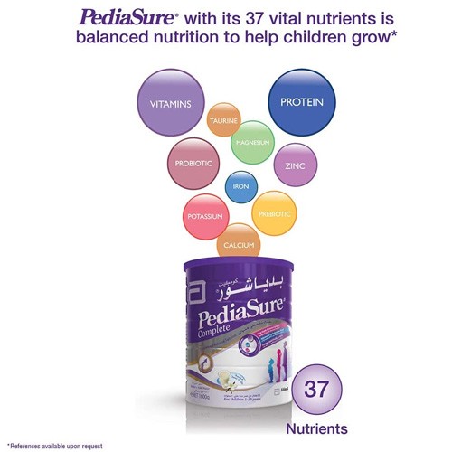 PediaSure Complete Triple Surevanilla 1600g