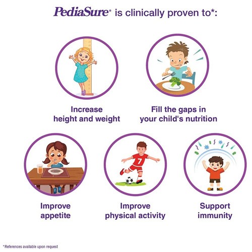 PediaSure Complete Triple Surevanilla 1600g