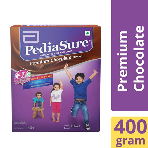 PediaSure Health & Nutrition Drink Powder for Kids Growth Chocolate 400g