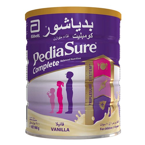 Pediasure Vanilla Baby Milk (1-10 Years)-900g
