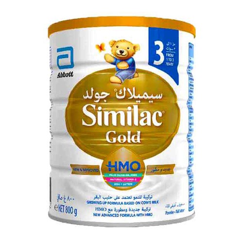 Similac Infant Formula 3 (1-3 Years) - 800gm
