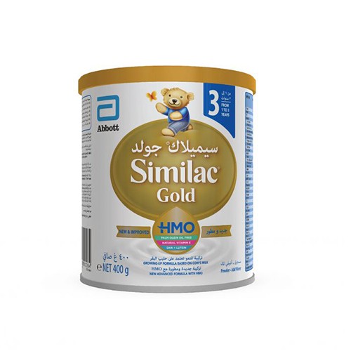 Similac Infant Formula 3 (1-3 Years) - 400gm
